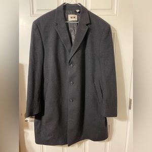 Joseph Abboud Mens Wool Coat Size 48 Regular